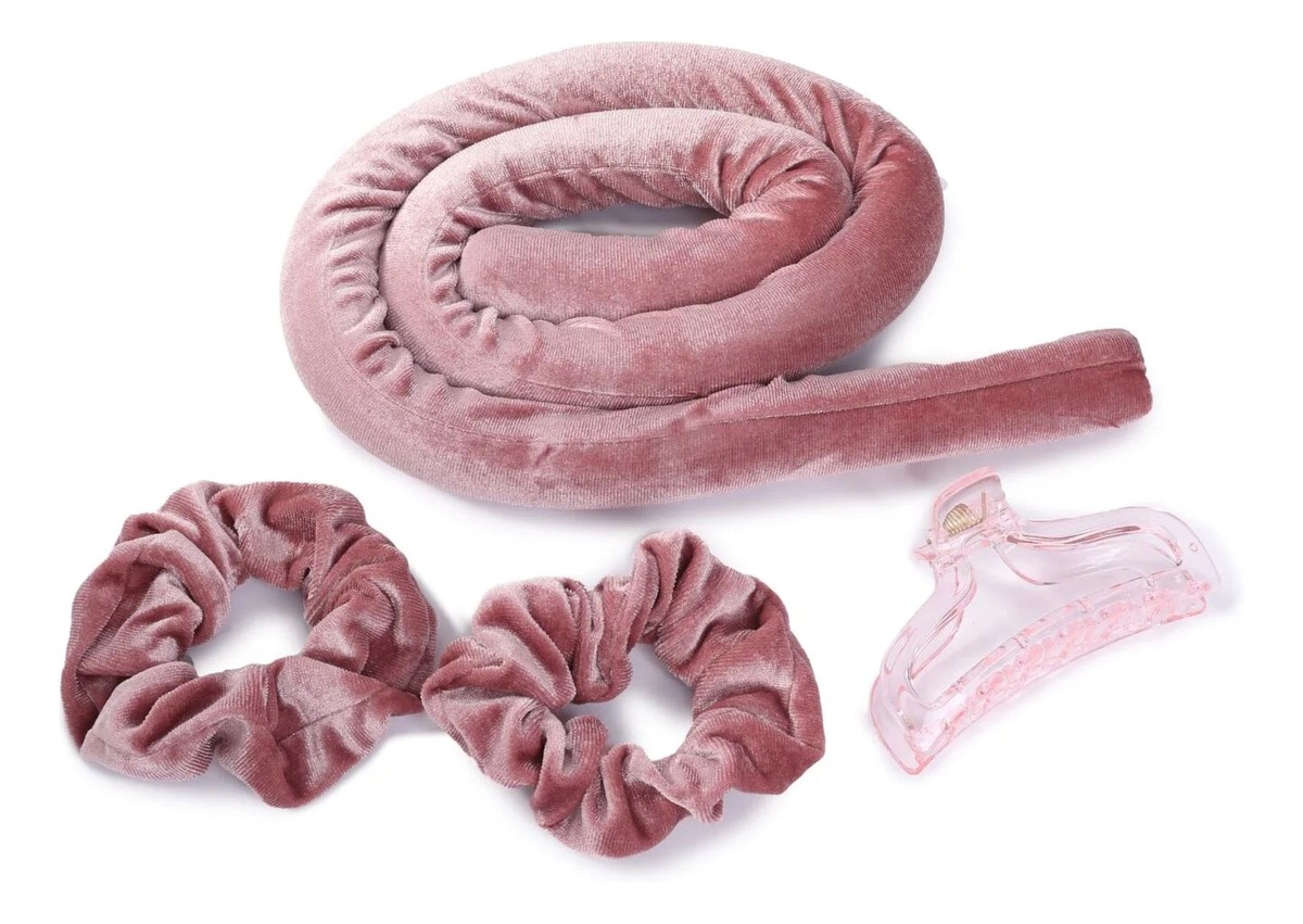 Sister Young Lisa Váleček na vlasy Bez použití Teplý Pink