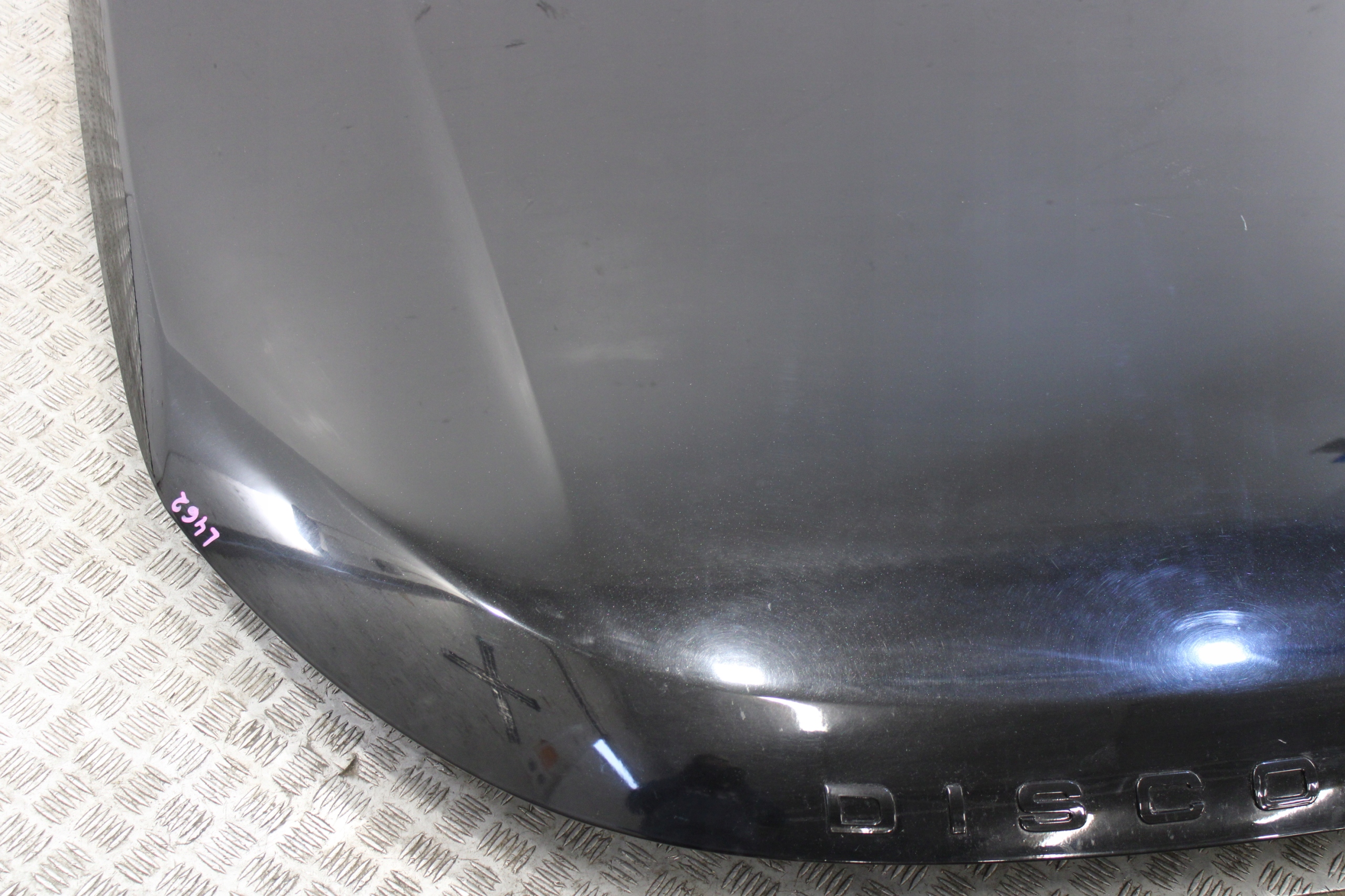 bonnet complete LAND ROVER DISCOVERY V 5 L462