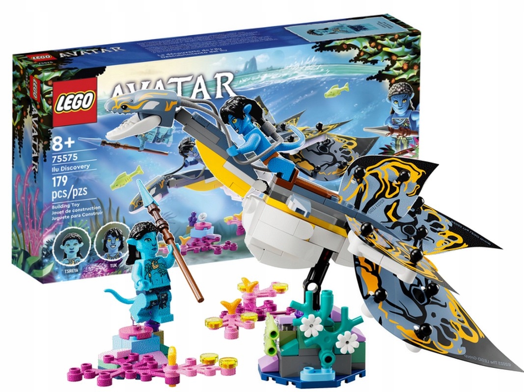 

Lego Avatar 75575 Odkrycie Ilu