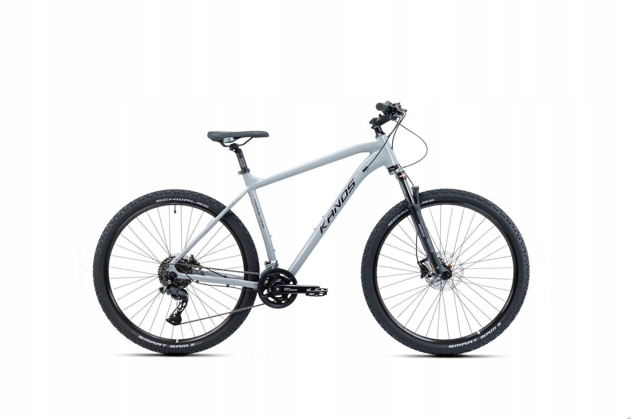 Rower Mtb 29 Kands Hardstone srebrny połysk R21 wzrost 189-199 2025