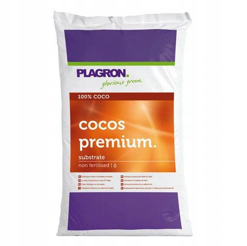 

Plagron Cocos Premium 50L substrat kokosowy kokos