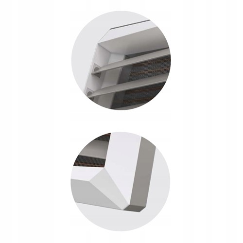 Nagrzewnica wodna VTS VOLCANO VR MINI AC sterownik Rodzaj wodna