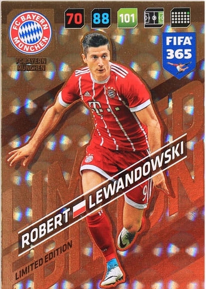 Fifa 365 2018 Limited Edition Robert Lewandowski Bayern Monachium