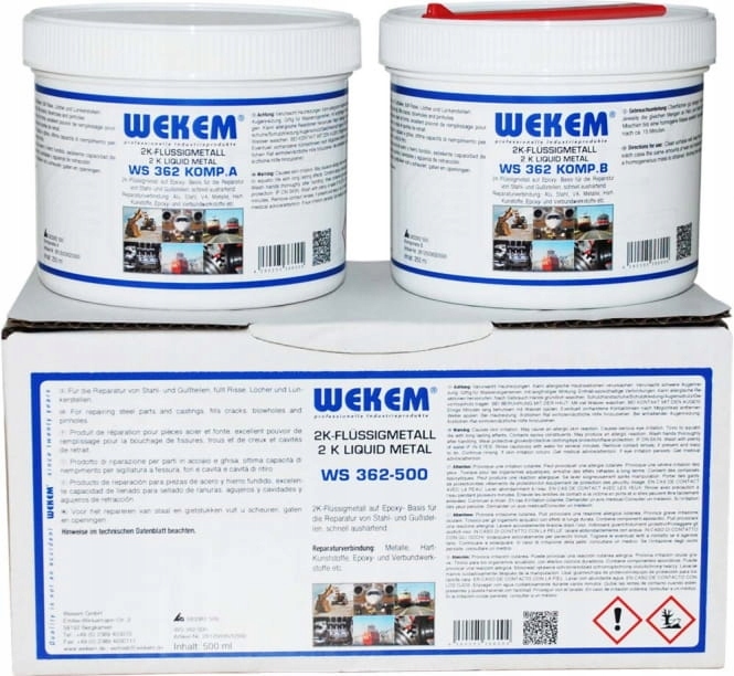 

Płynny Metal Pasta 500g Wekem