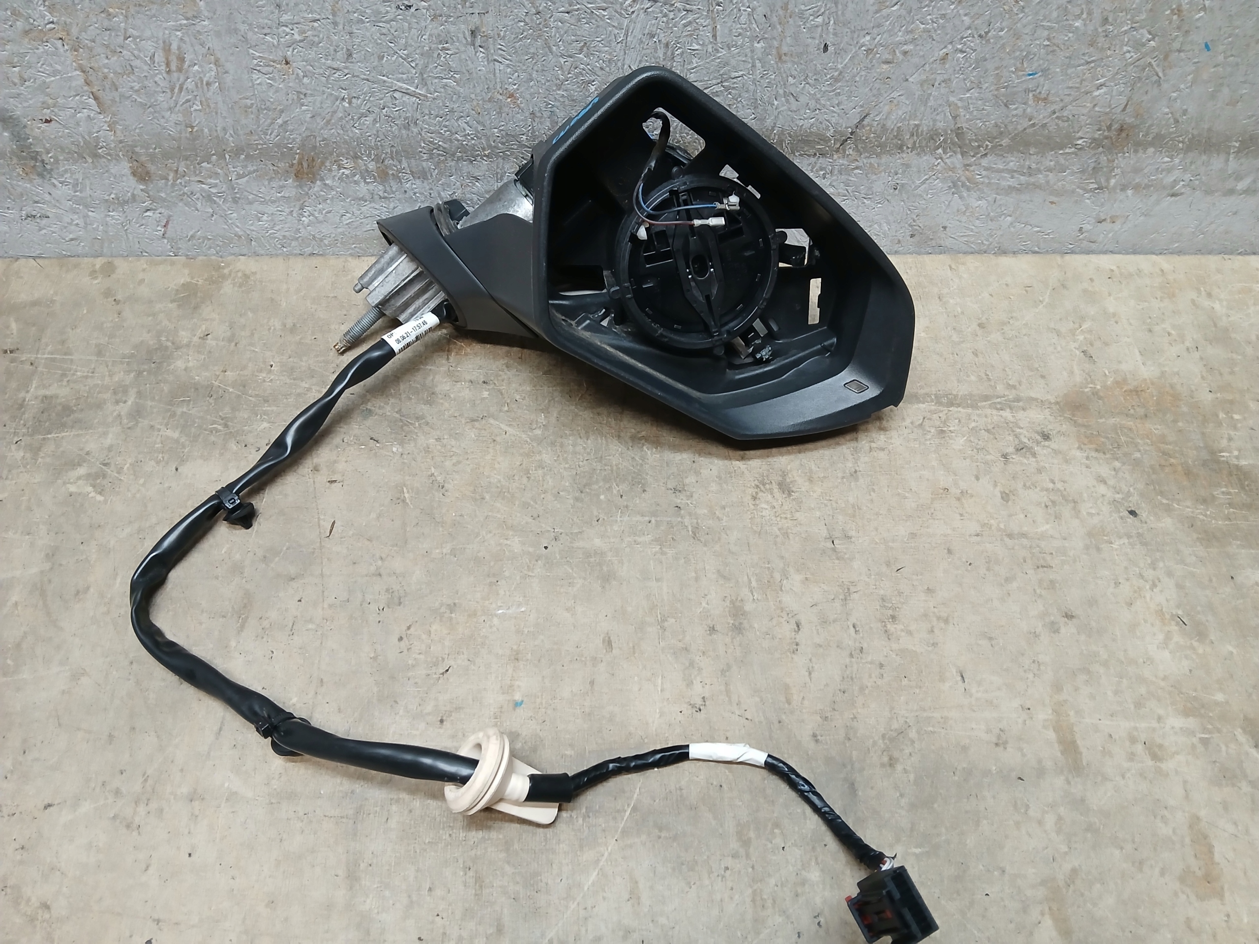 mirror right CUPRA FORMENTOR 13PIN 5FG857502J