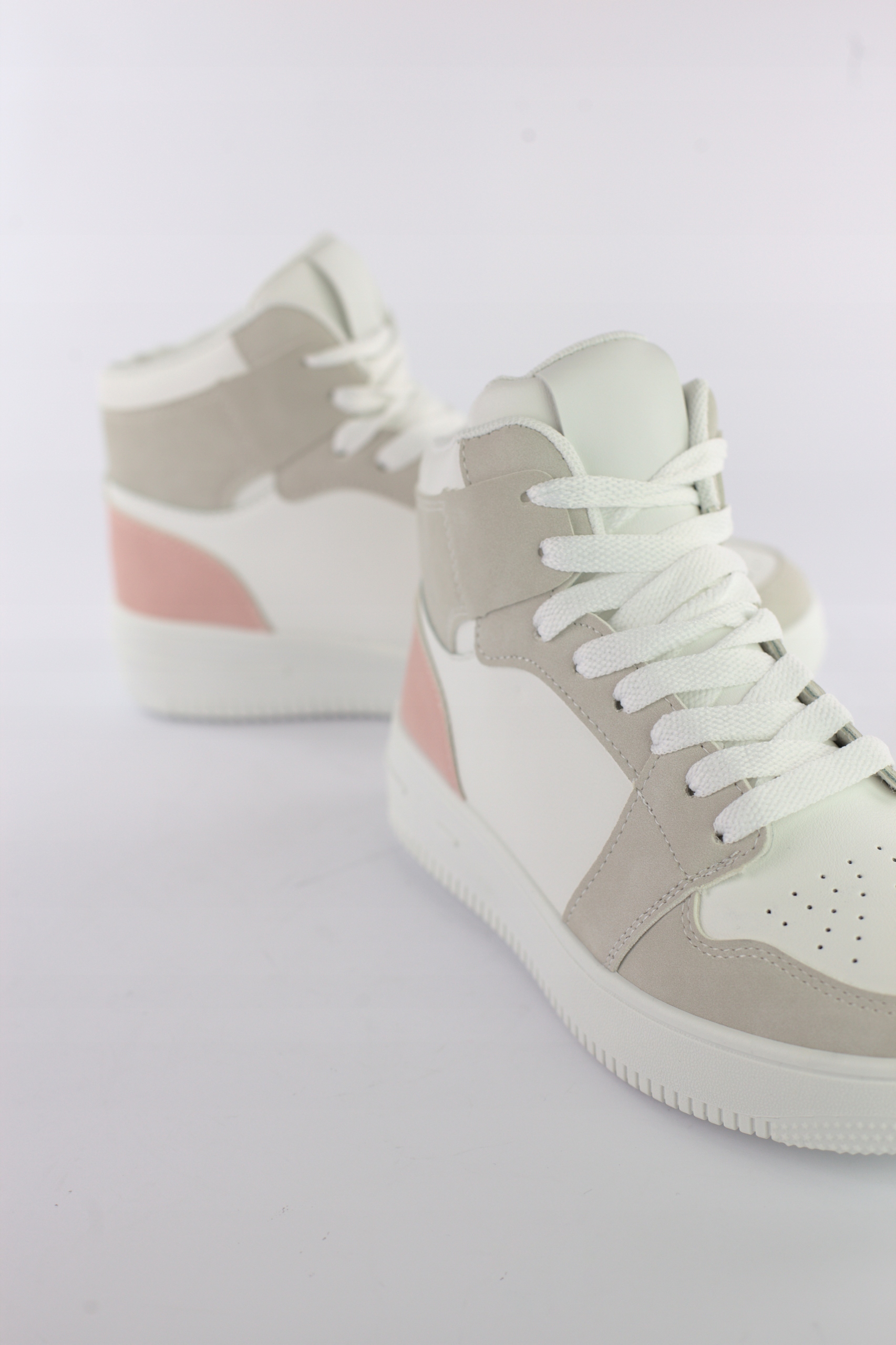 Sneakersy SPORTOWE trampki CREEPERSY białe (41) Rozmiar 41