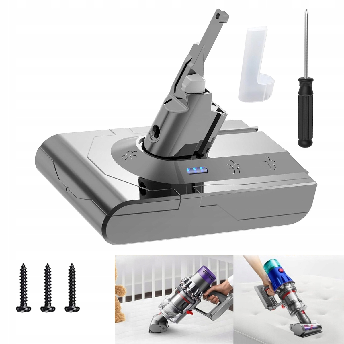 Bateria Akumulator do Dyson V8 SV10 21.6V 4500mAh