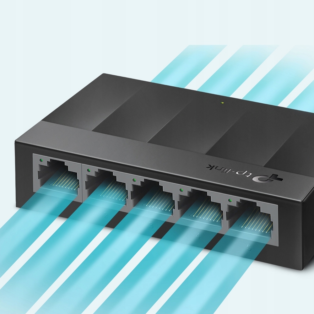 SWITCH TP-LINK LS1005G ENERGOOSZCZĘDNY GIGOWY Kod producenta Switch Rozdzielacz Tplink TP-LINK Router
