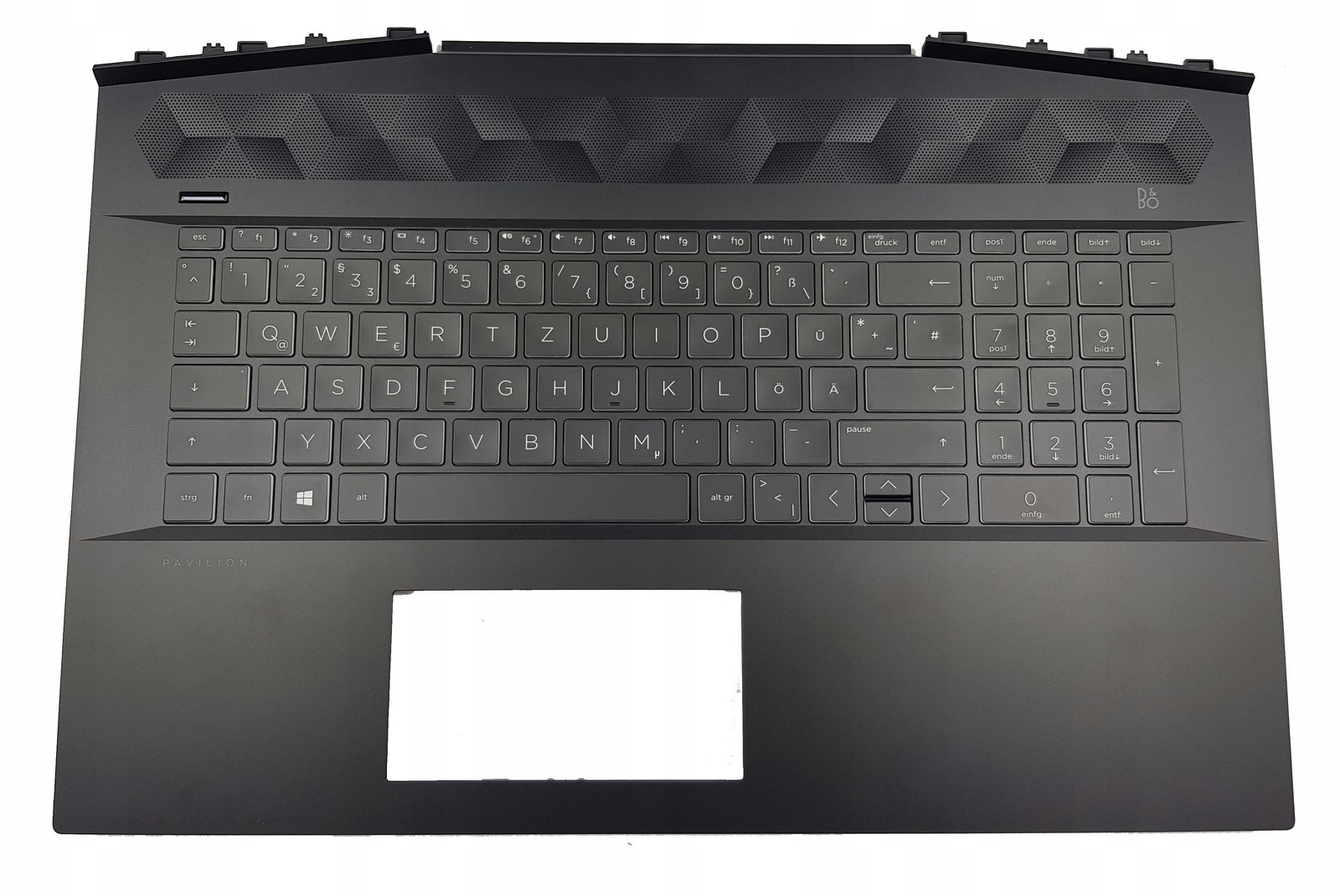 Hp Gaming 17-CD Palmrest pouzdro klávesnice L61161