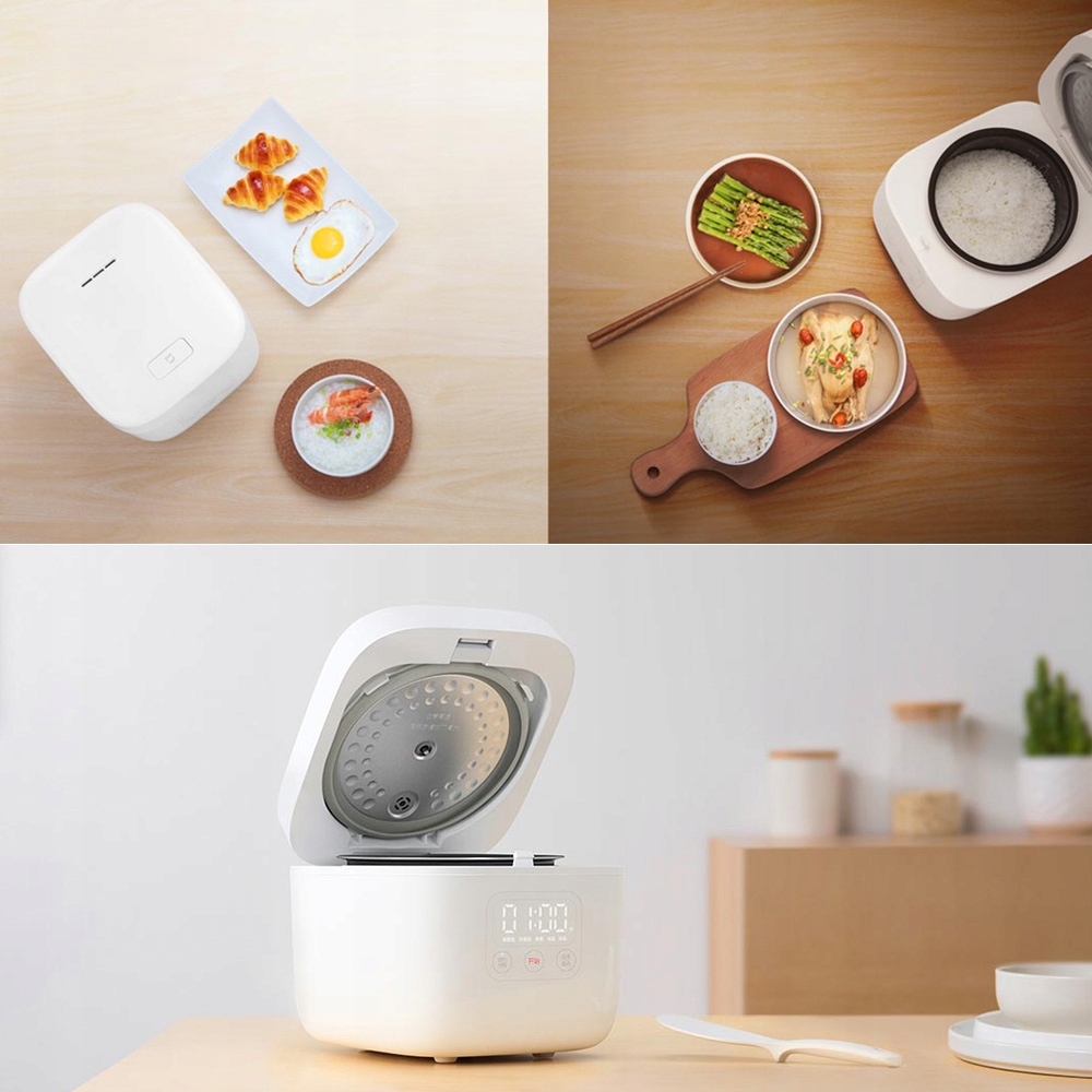 Ryżowar Xiaomi Mi Smart Rice Cooker 1,3 l biały Model Mi Smart Rice Cooker