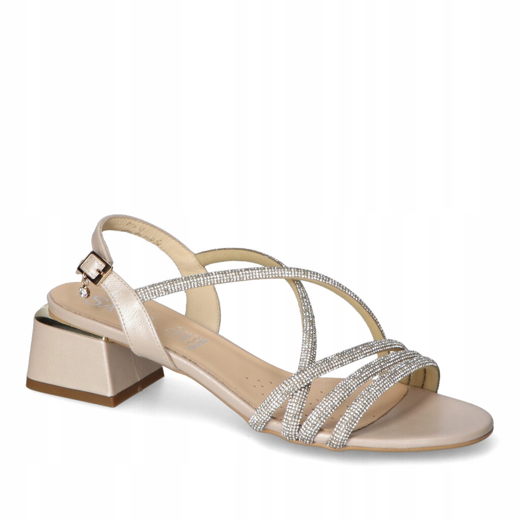 Dámské sandály Sala béžové Lico kožené 36