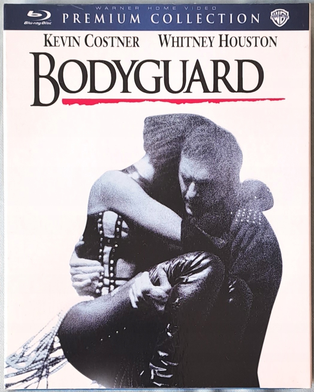 Bodyguard, płyta Blu- ray Mick Jackson Galapagos