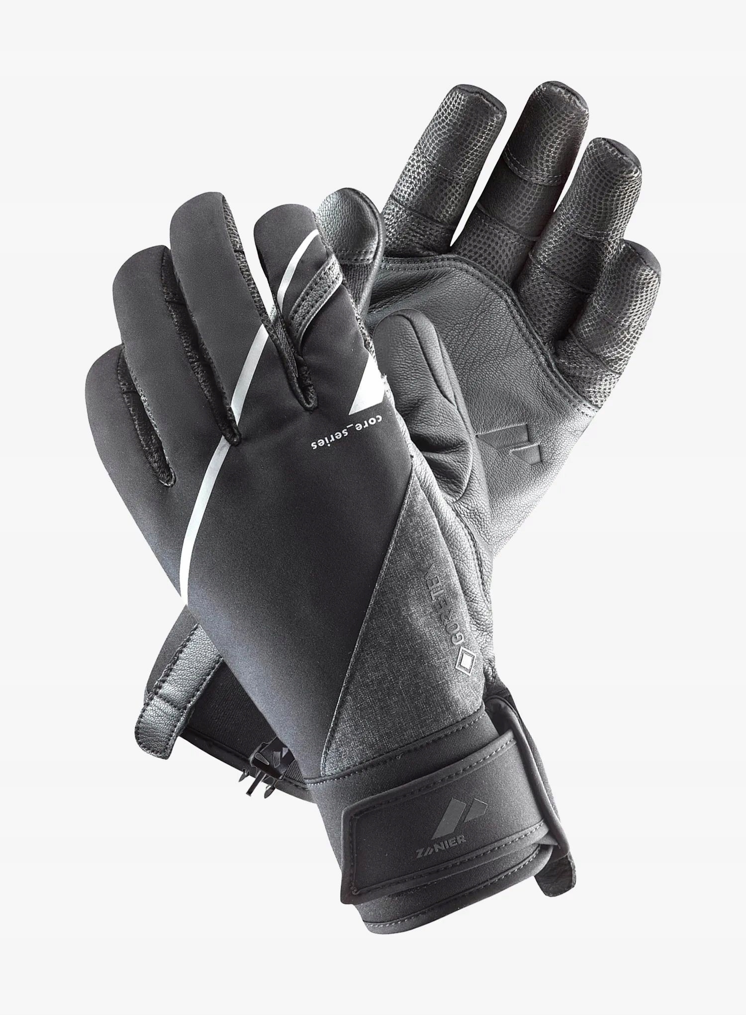 Rukavice Gore Tex Zanier 50 North Gtx černá/bílá 7