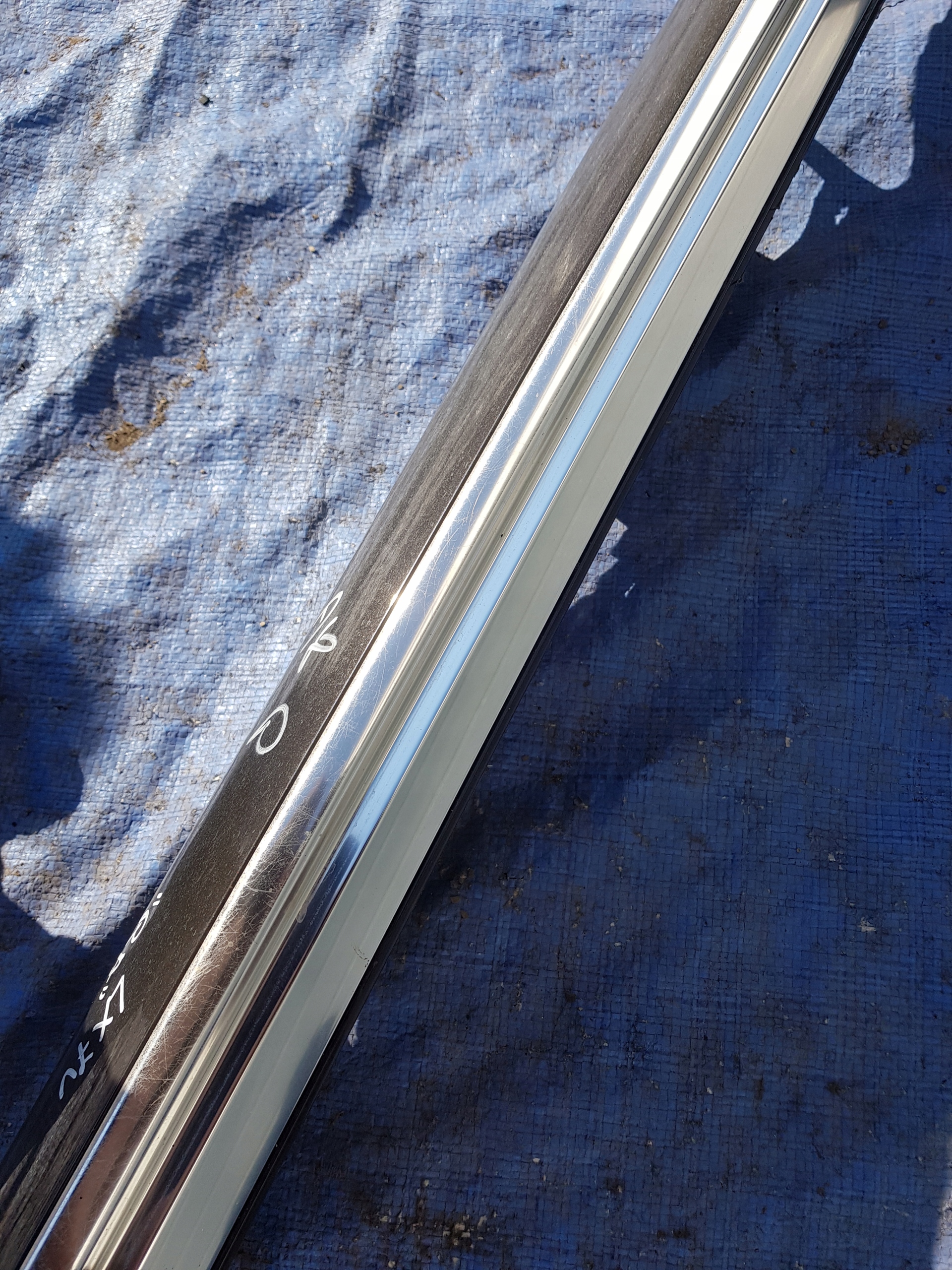 moulding cap of the threshold threshold left AUDI A8 D4 LX7U