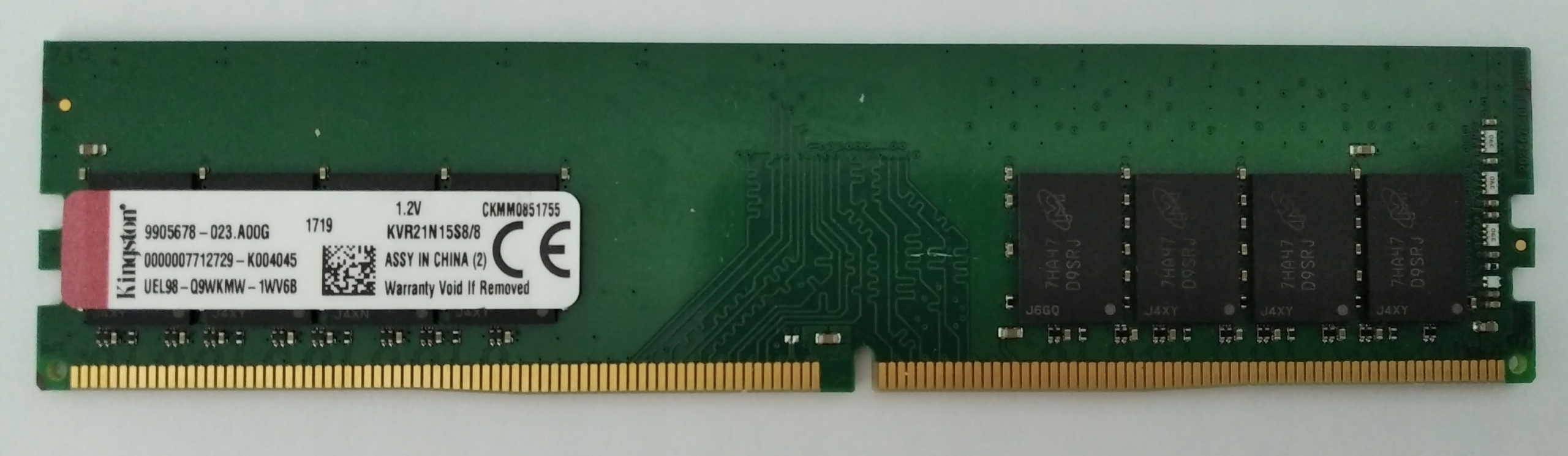 Pamięć RAM DDR4 SK Hynix 8 GB 2133 15