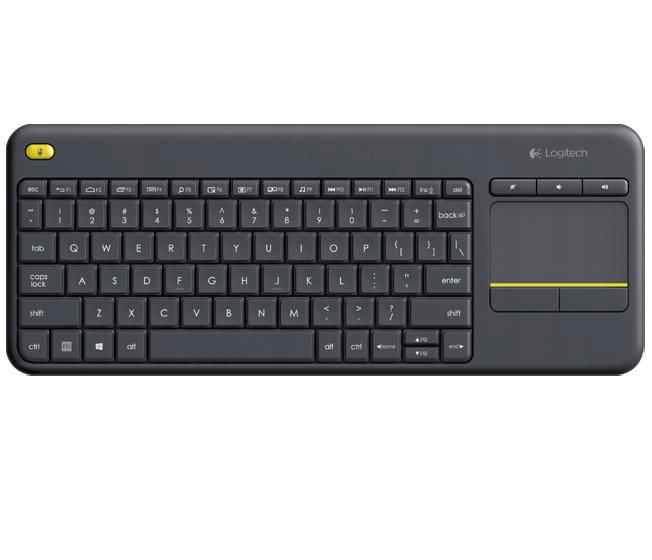 Logitech K400 Plus Klawiatura, US/int, 920-007119