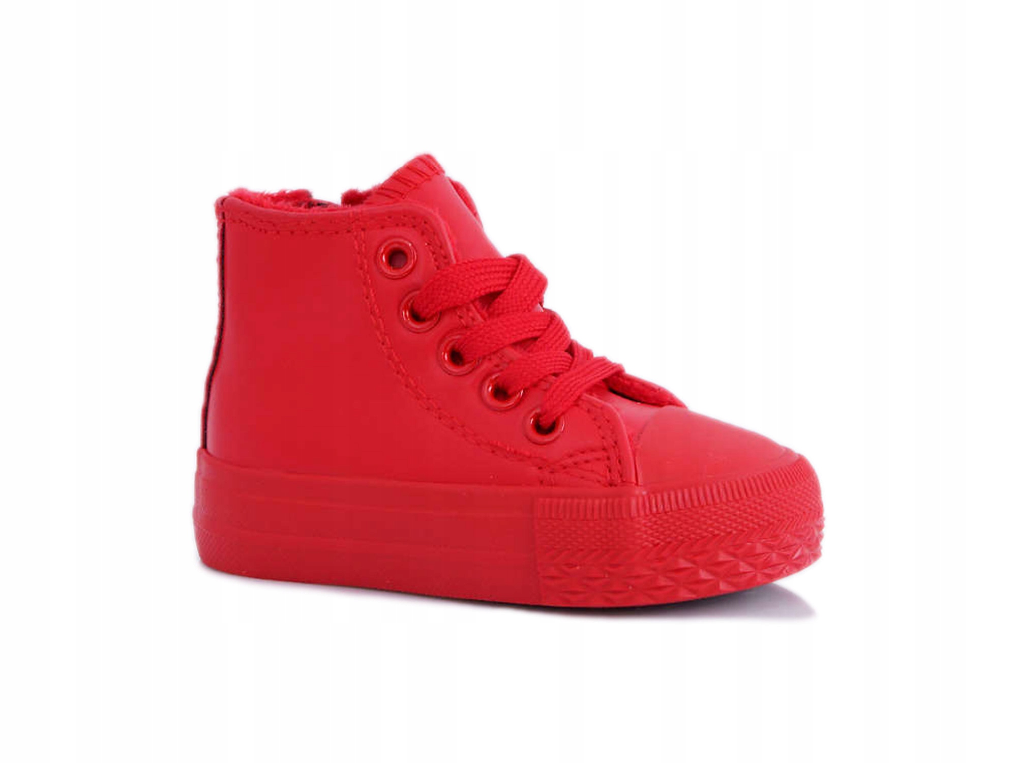 ВЫСОКИЕ ДЕТСКИЕ КРОССОВКИ УТЕПЛЕННЫЕ ЭКО-КОЖА 19