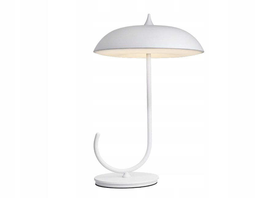 Stolová lampa Dáždnik AT3002-1 biela