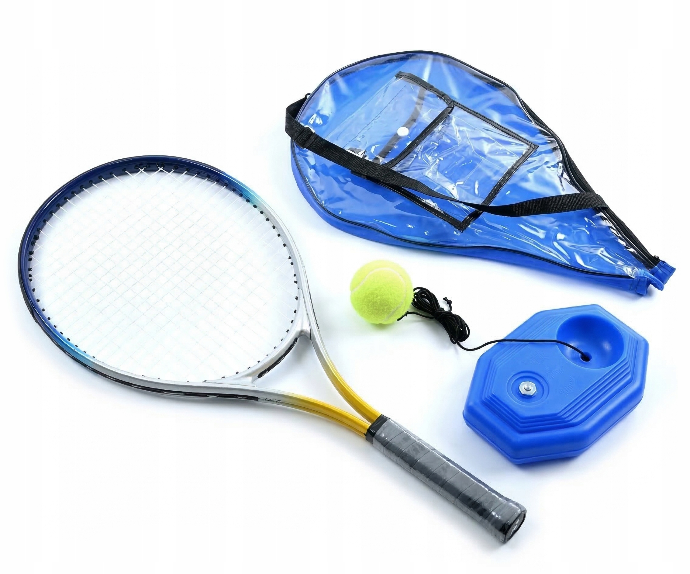 ТЕННИСНАЯ РАКЕТКА МЯЧ ТРЕНАЖЕР ДЛЯ БОЛЬШОГО ТЕННИСА