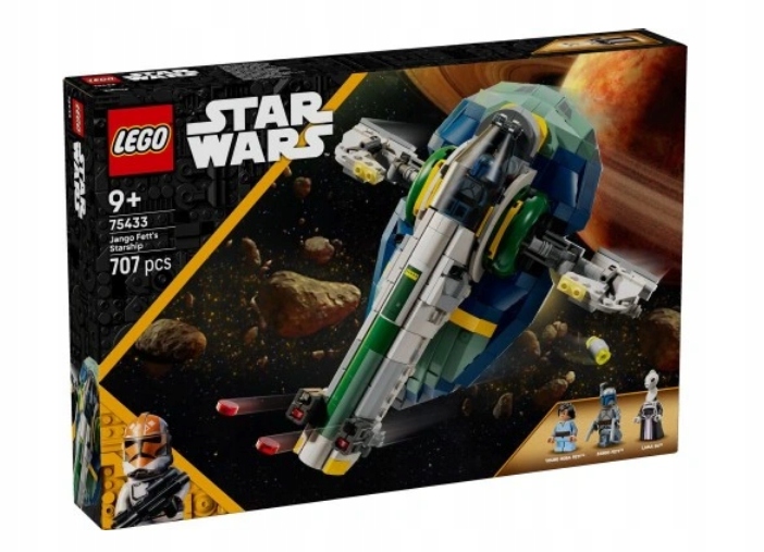 Lego 75433 Star Wars Loď Jango Fetta