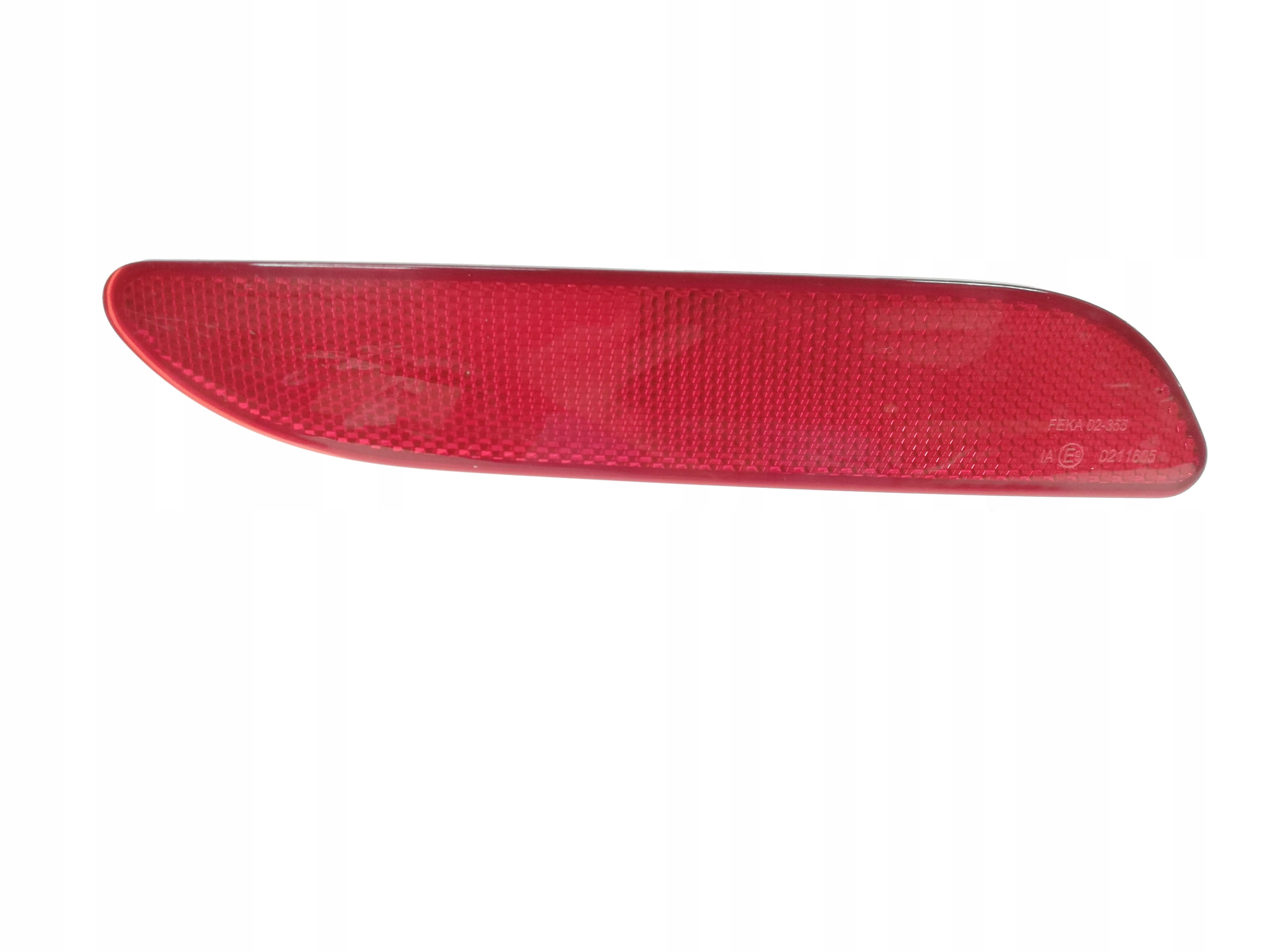 AURIS II 15-18 ODBLASK LAMPA ODBLASKOWA TYŁ PRAWA