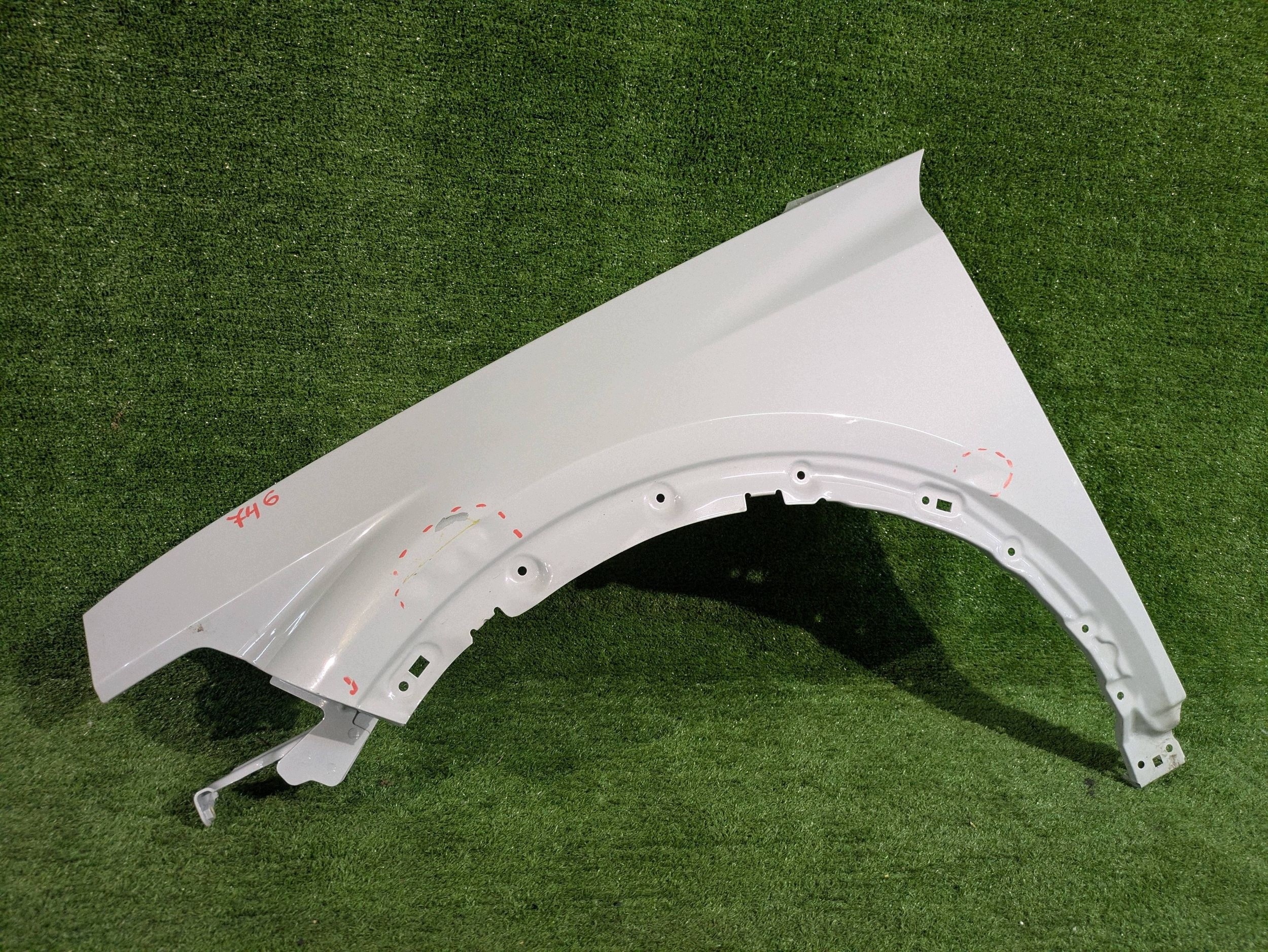 fender front left front PEUGEOT 408 II 22- NR.B746