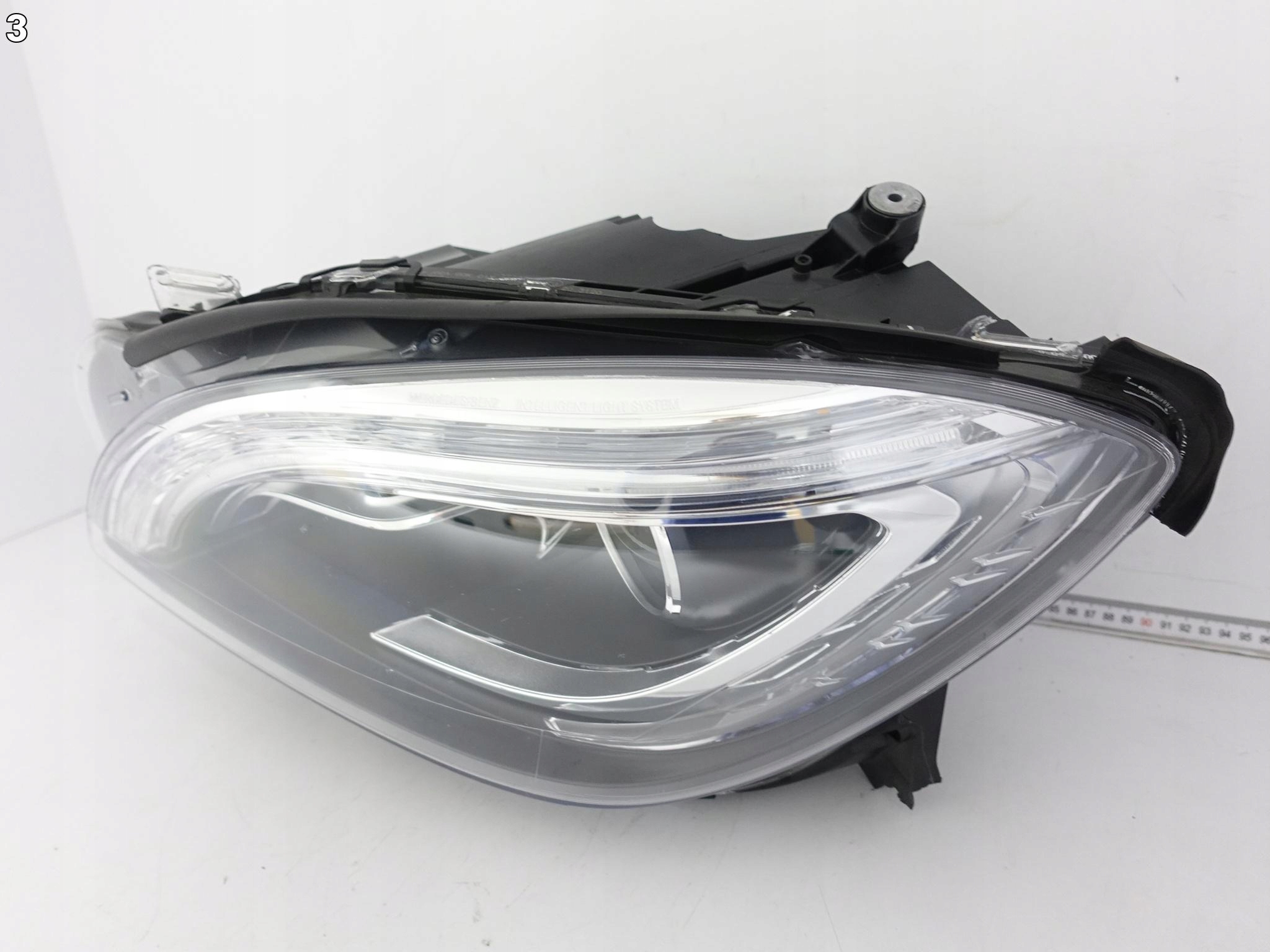 MERCEDES ML W166 11-15 light XENON + LED ILS left front EUROPA
