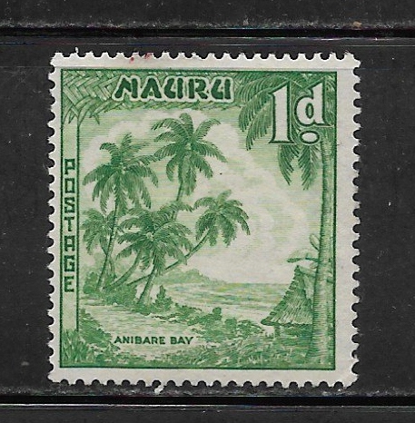 Nauru, Mi: NR 38, 1954 rok
