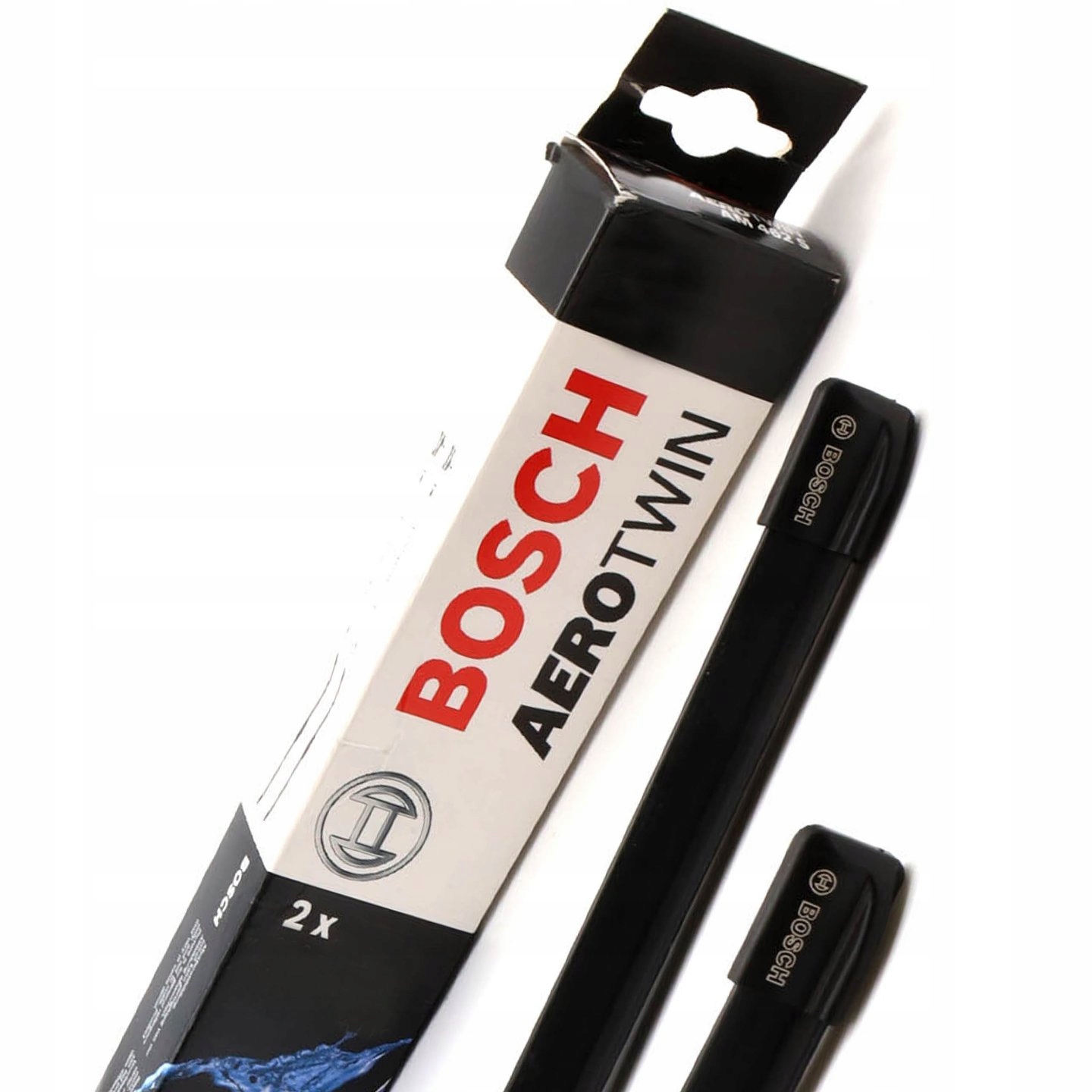 

Wycieraczki Bosch AeroTwin A225S Przód 650mm 550mm