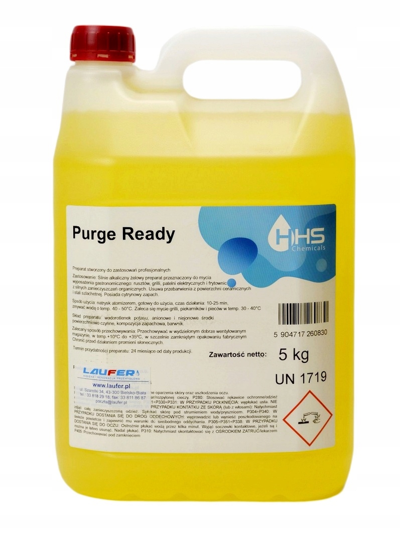 

Purge Ready do silnych zabrudzeń HoReCa