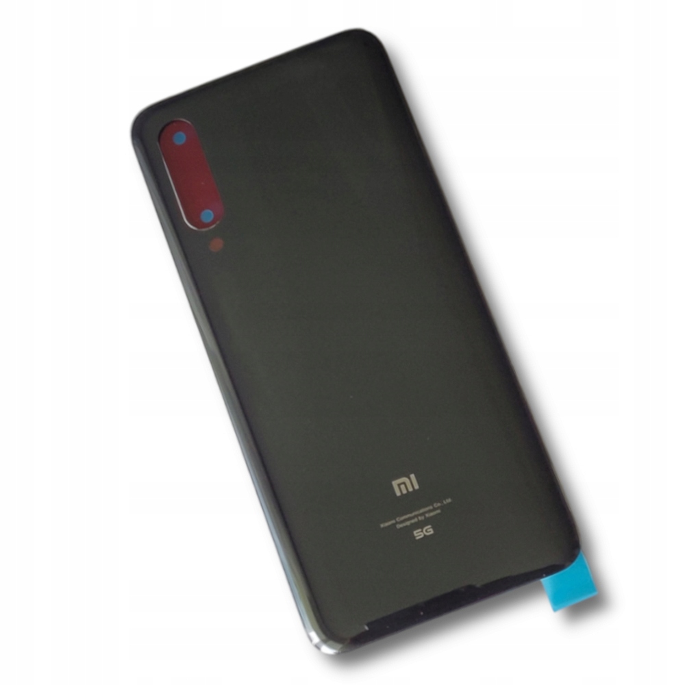 Oryginalna Tylna Klapka Baterii Xiaomi Mi 9 Pro 5G Czarna