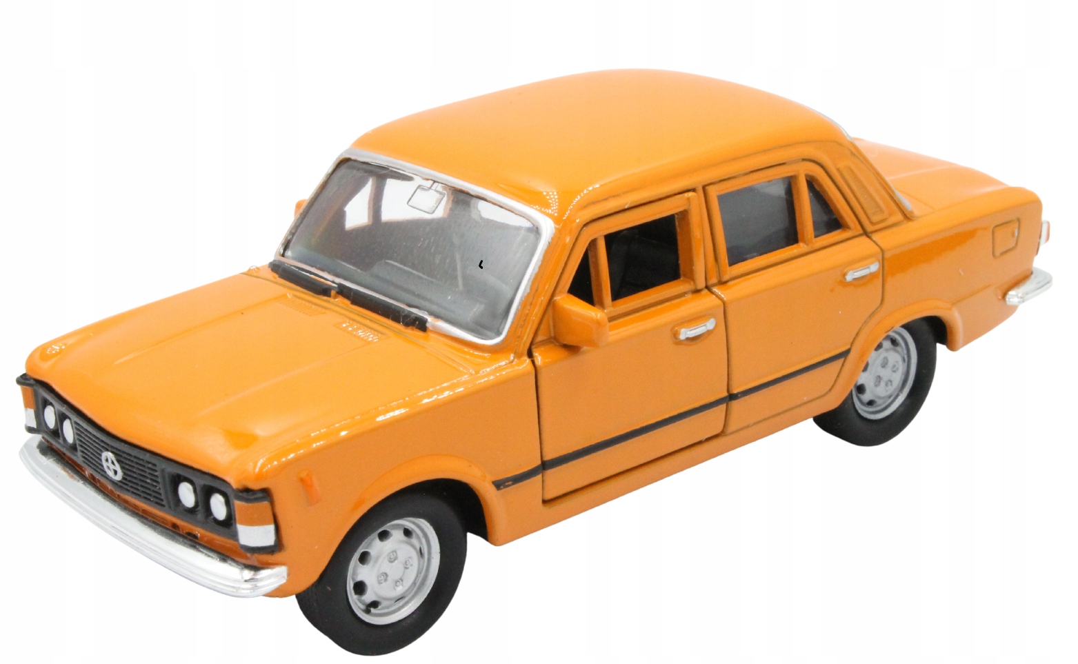 

Samochód Metalowy Auto Metal Welly Fiat 125P