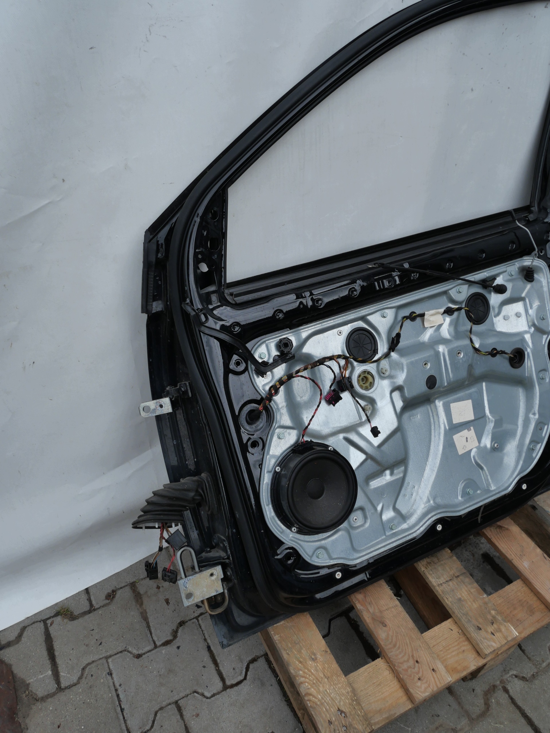 VW POLO 9N door front right