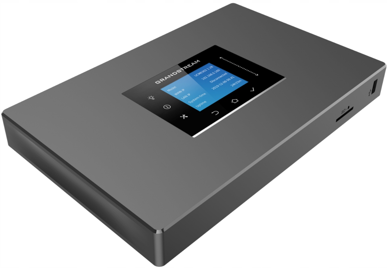 IP АТС Grandstream UCM6301 черный