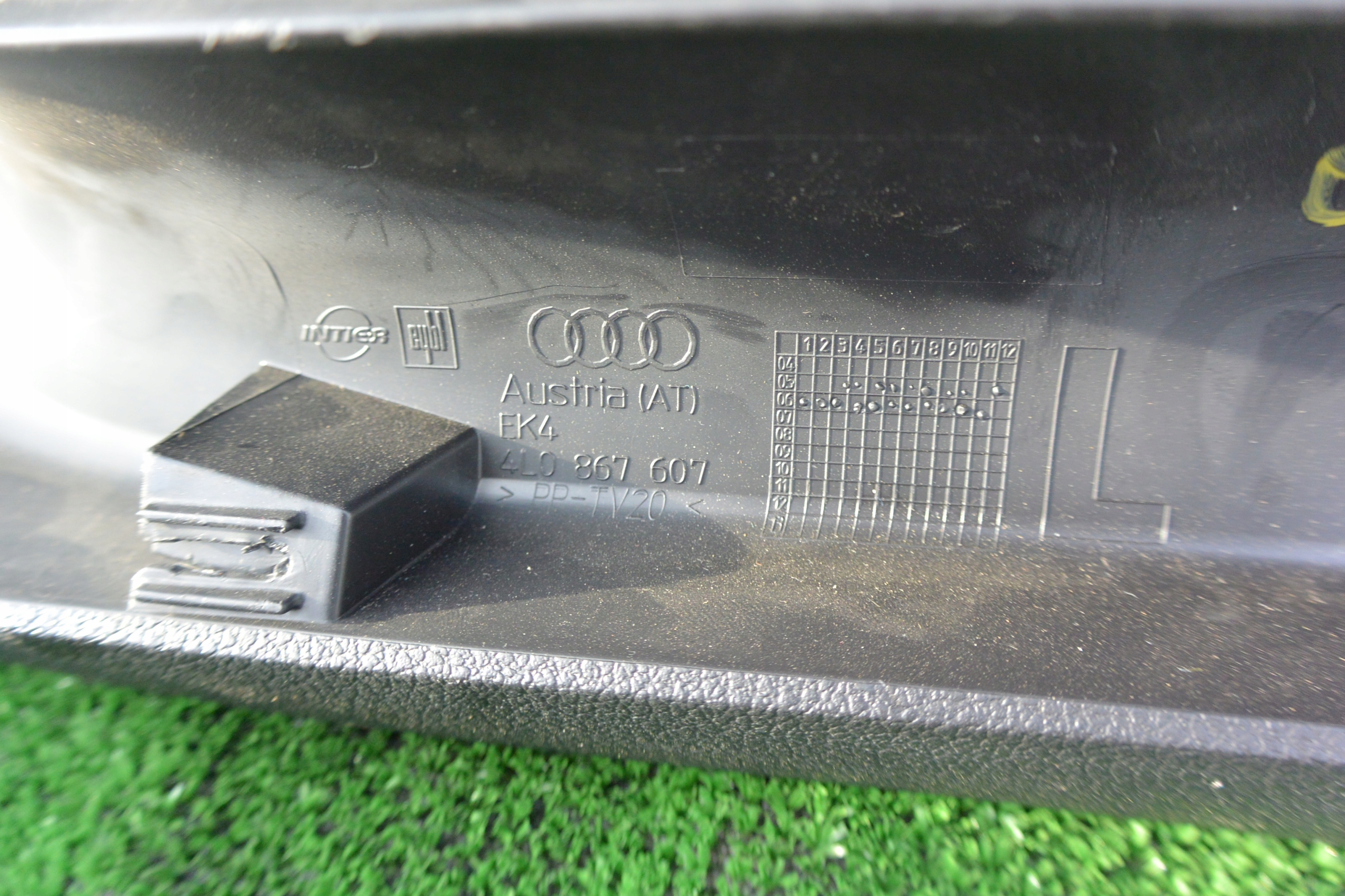 upholstery blinds bonnet boot KPL AUDI Q7 4L