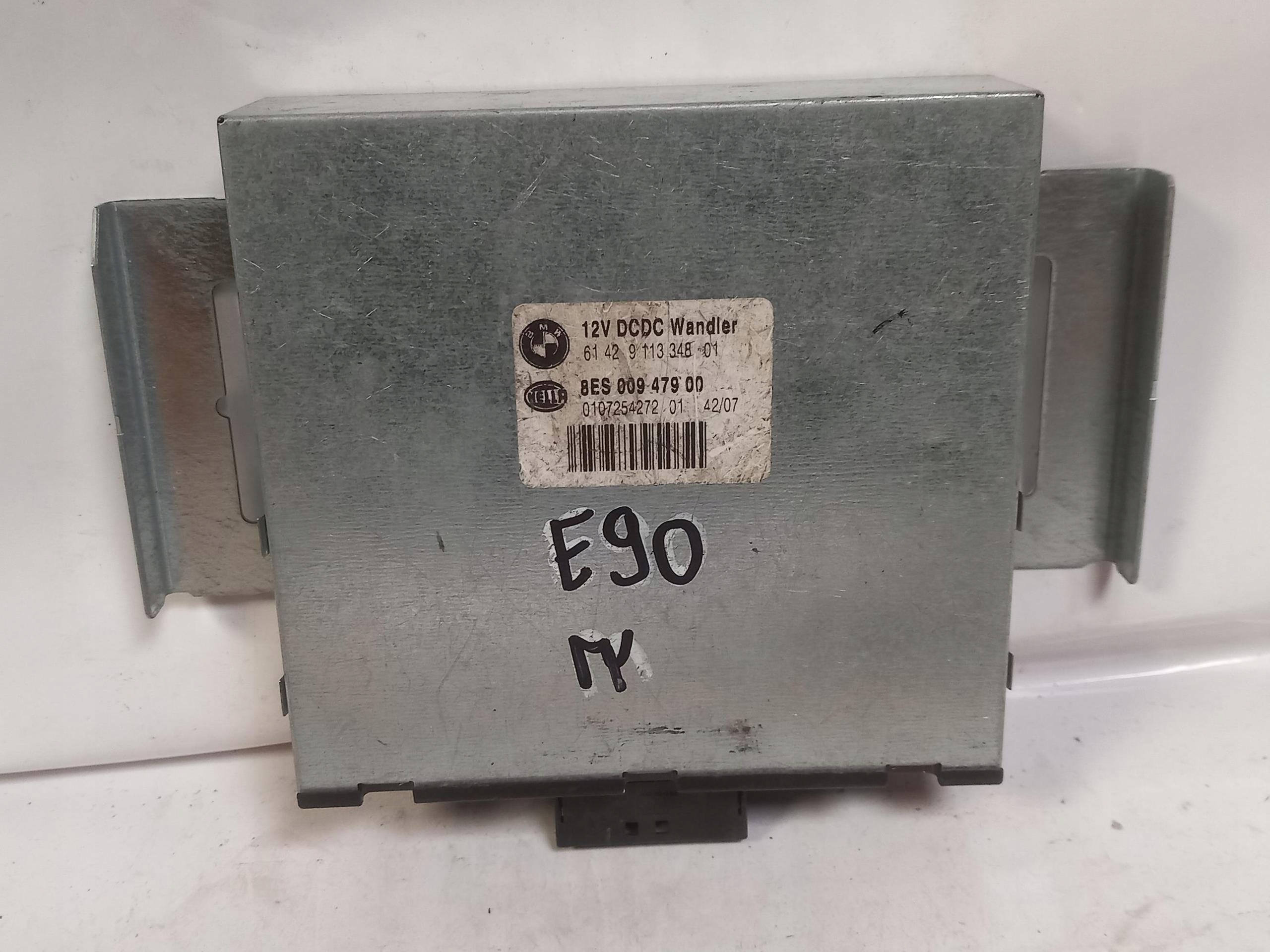 control unit module DCDC BMW SERIA 1 E87 E81 9113348 04-11