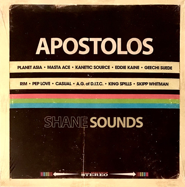 Shane Sounds Apostolos Winyl
