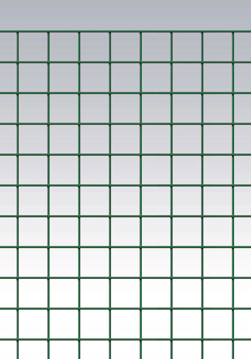 Pozinkovaná Pvc Zváraná Sieť 100 CM Očko 19 MM Drôt 1.05 MM 25 M
