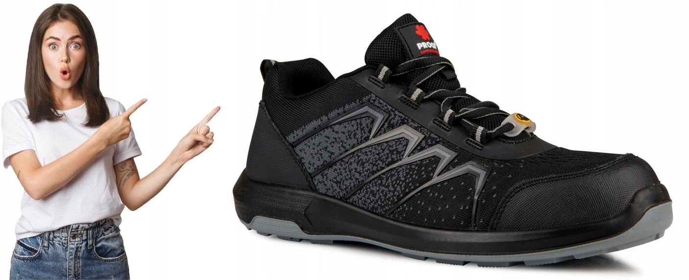 Półbuty Proof Ultralekkie KAPS9 S1P Esd Roz. 43
