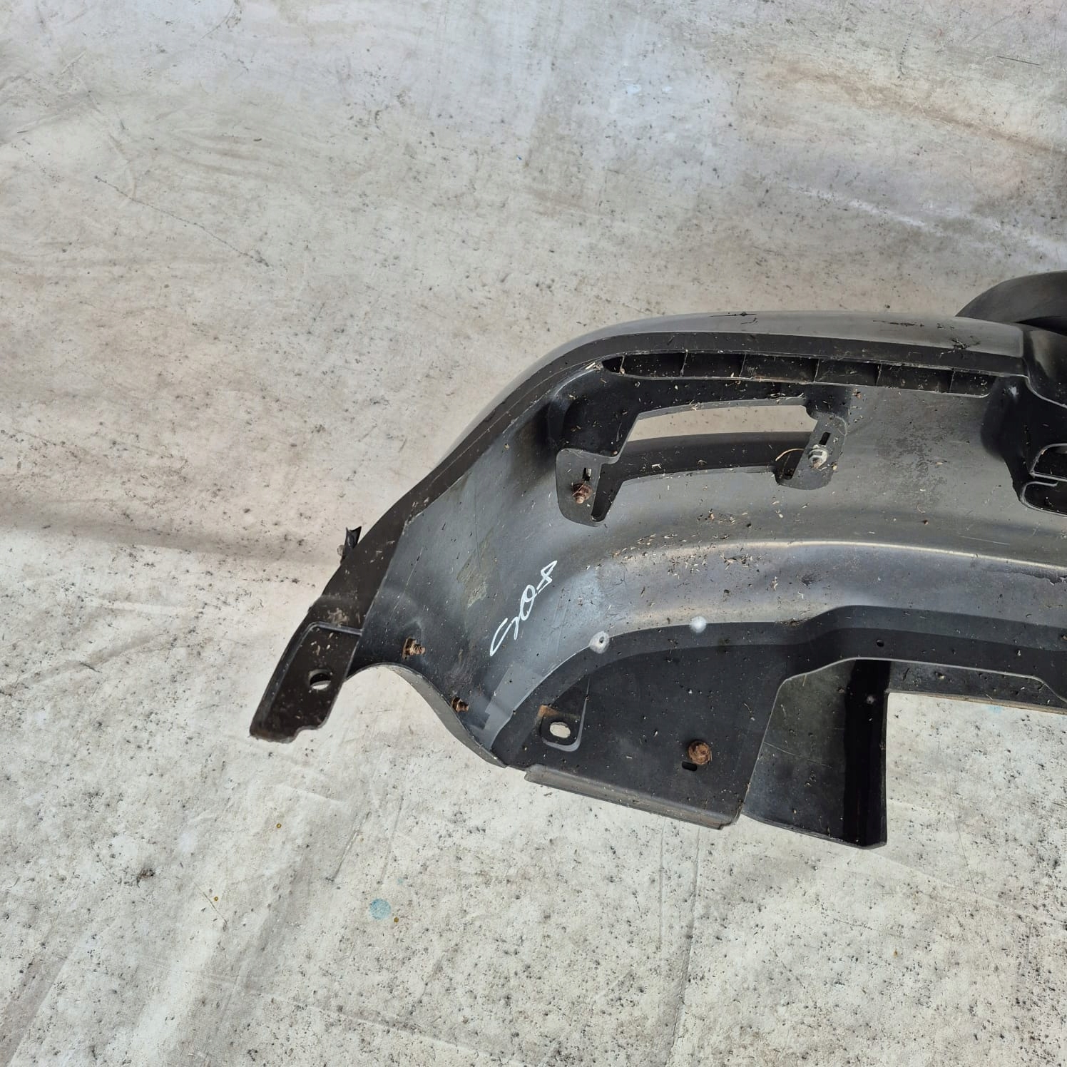 ISUZU D-MAX and 1 02-07 bumper front front