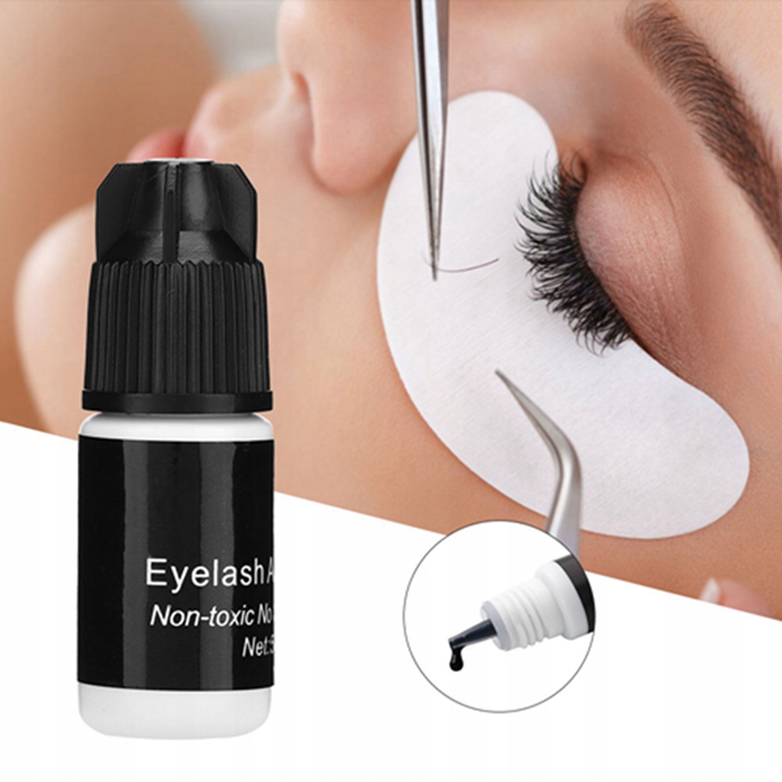 KLEJ DO SZTUCZNYCH RZĘS PROJECTLASHES LASH GLUE LASHES 5ML Kod producenta JM25415