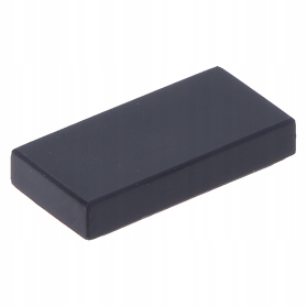 

Lego Płytka gładka 1 x 2 Czarna Black 3069b Nowa