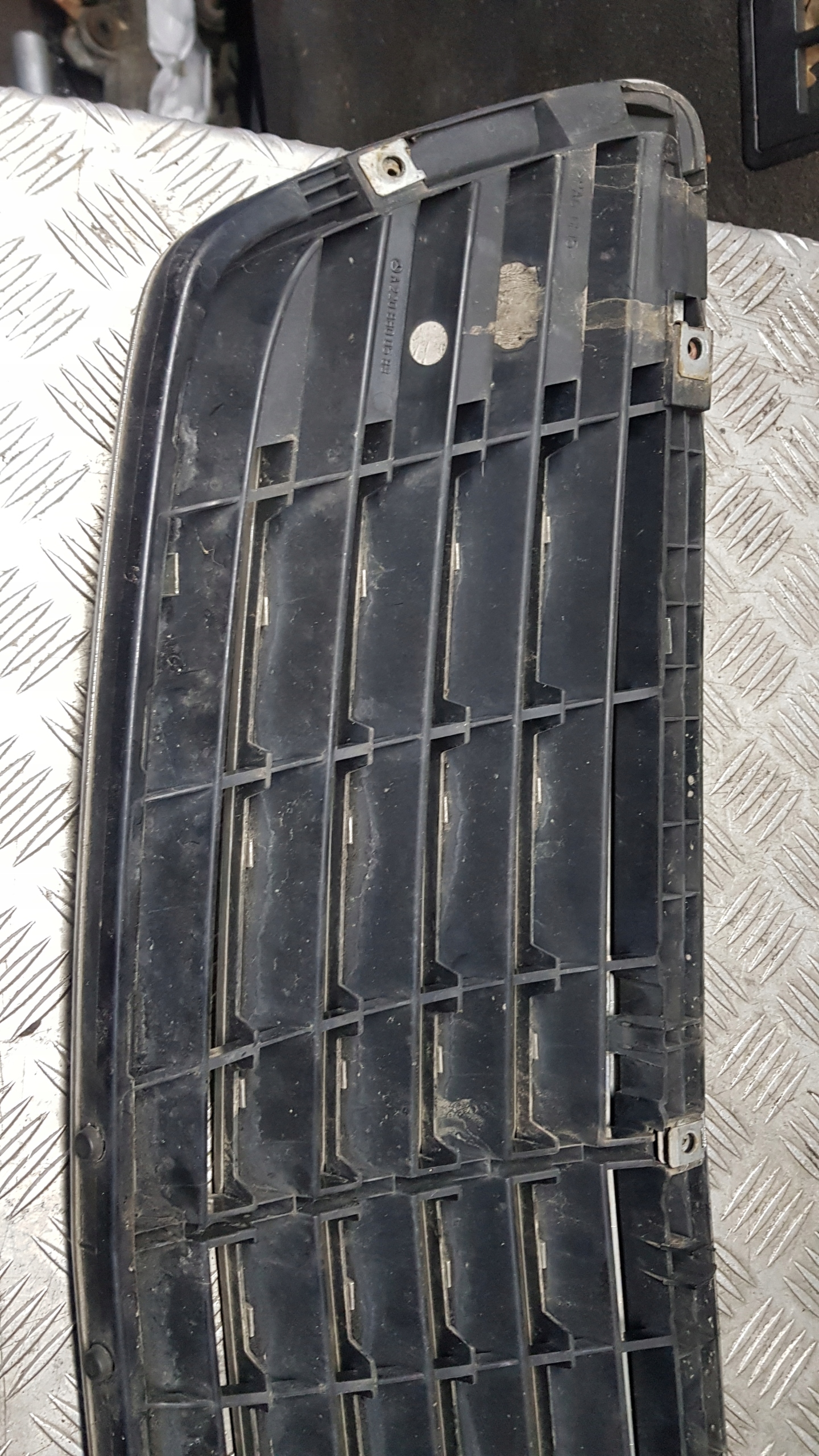 MERCEDES W220 grill grille radiator CHROM