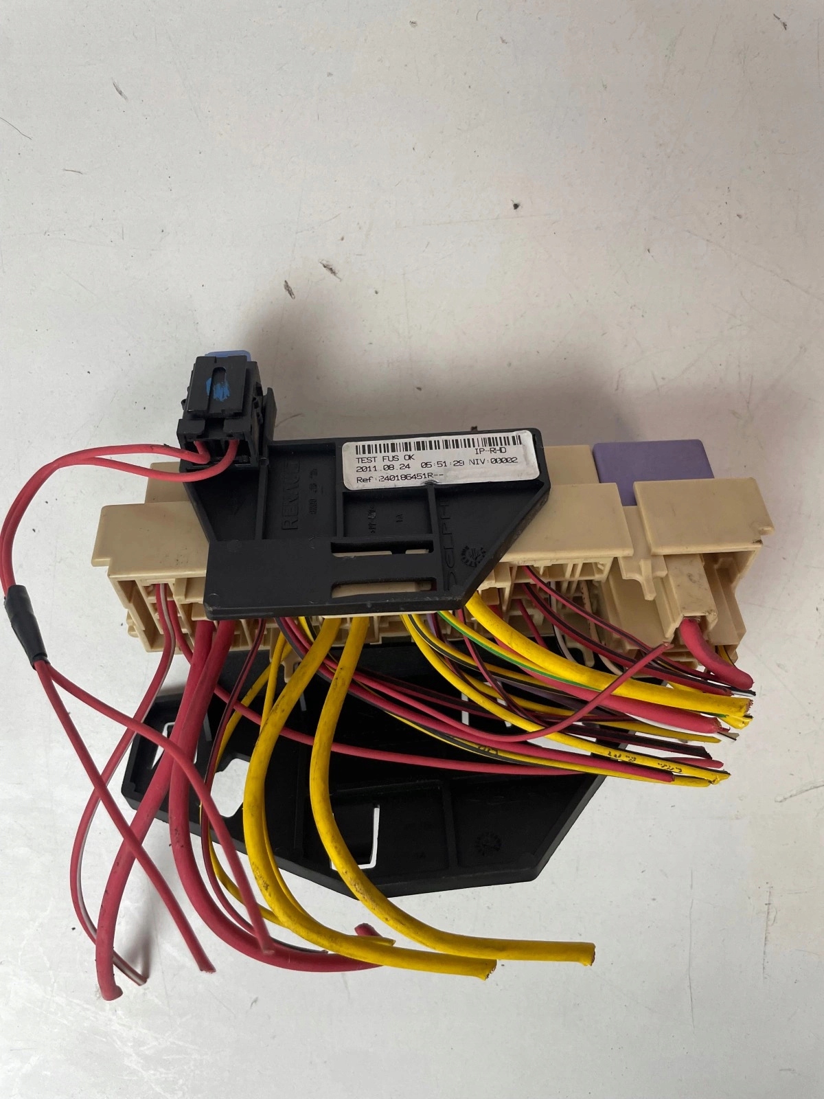 Module fusibles renault Clio III