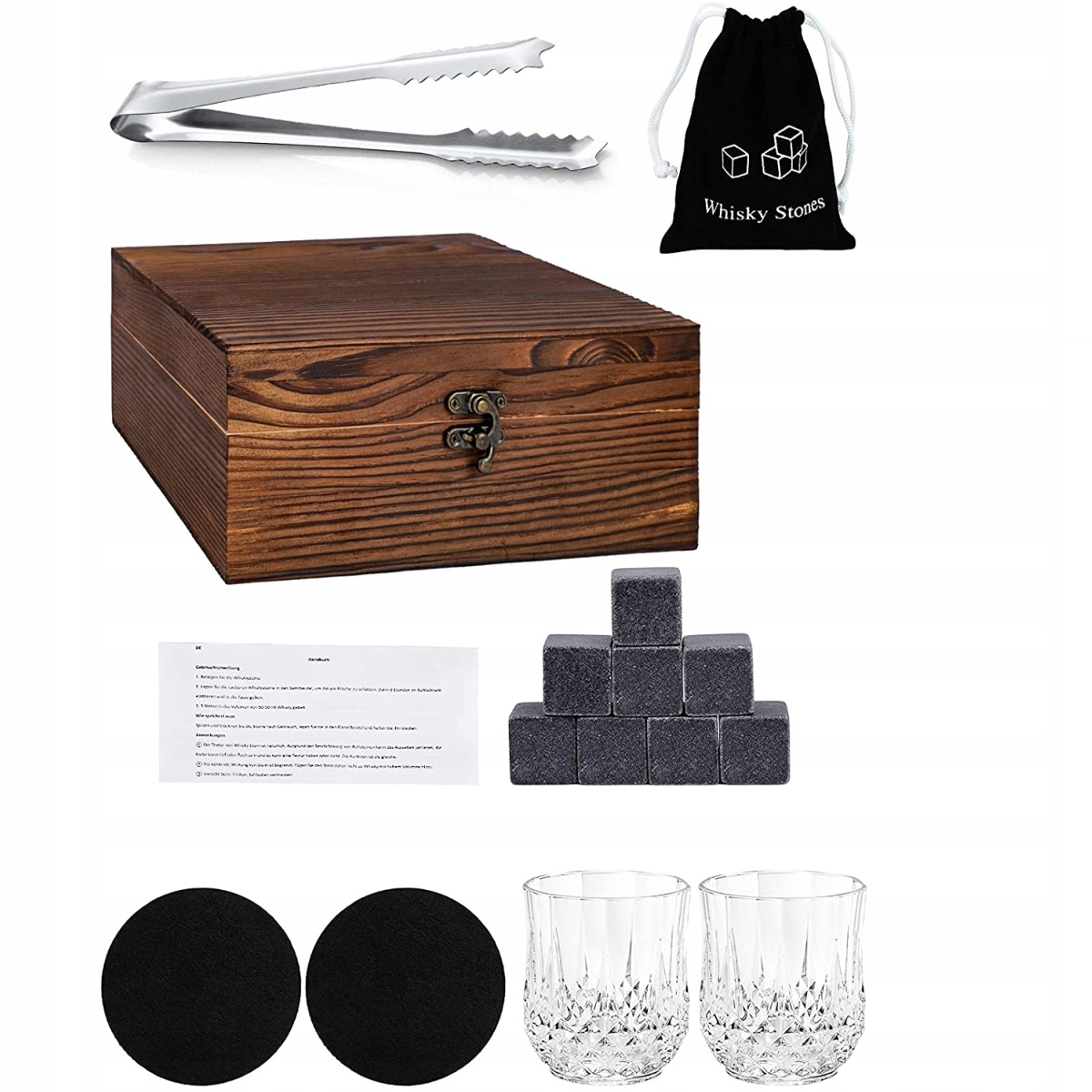 KOSTKI DO WHISKY KAMIENNE STONES KAMIENIE LODOWE Producent SUPERO