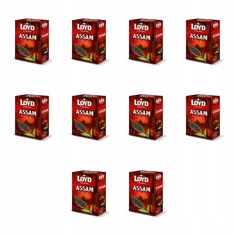 Loyd Assam Herbata liściasta 80g X10