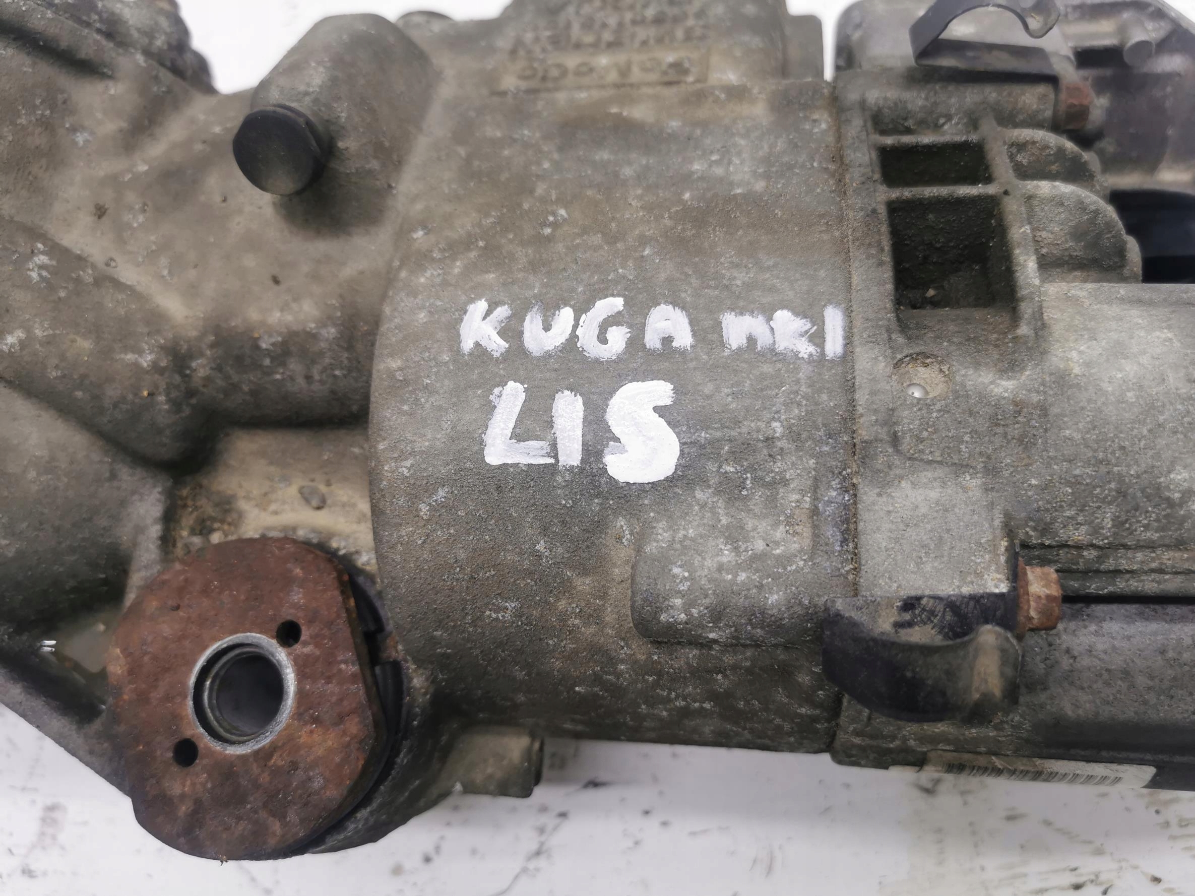 diff differential rear part FORD KUGA MK1 LIFT 2.0 TDCI 163KM