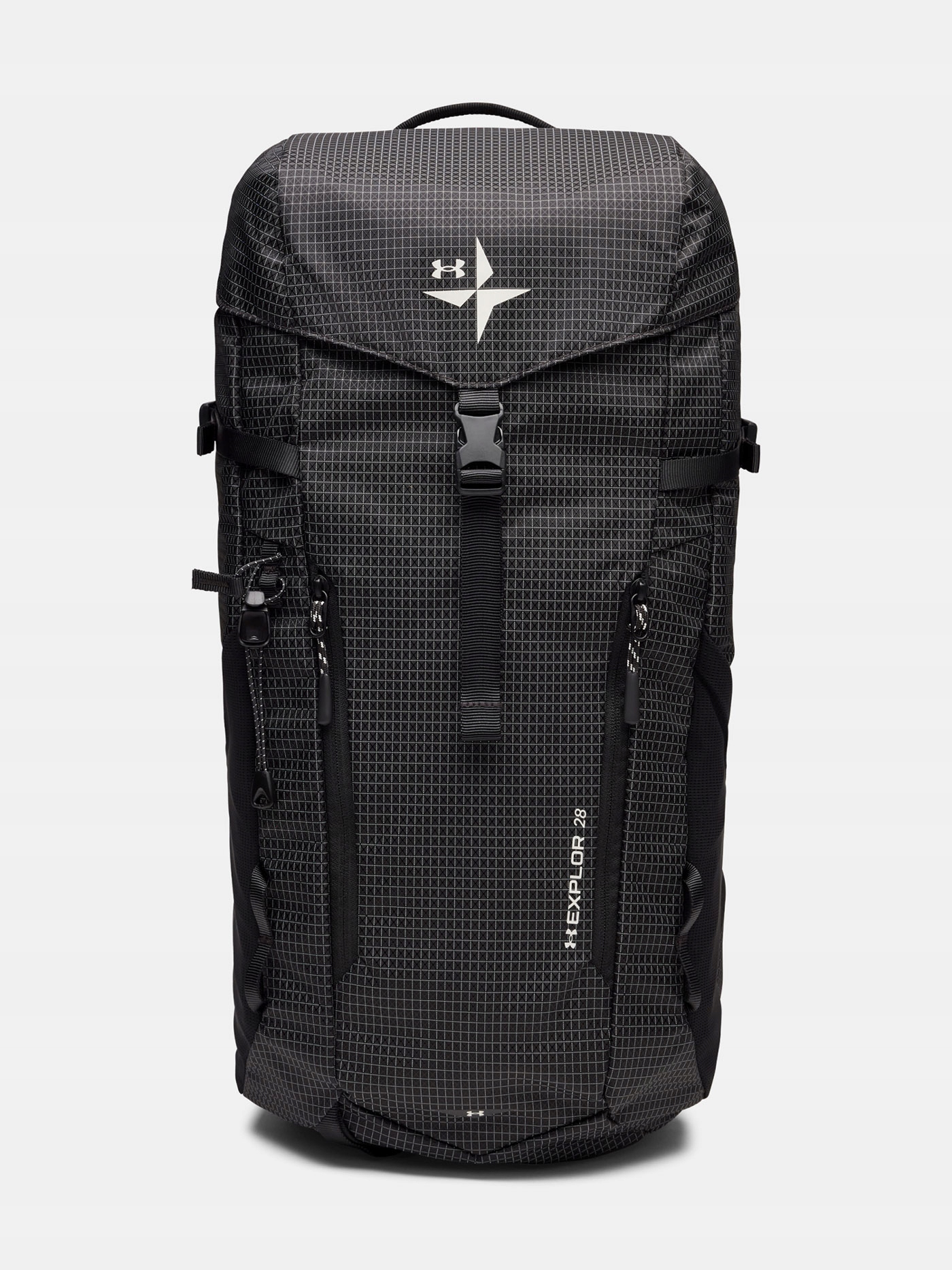 Under Armour Unisexový batoh Under Armour Ua Explor Backpack-BLK