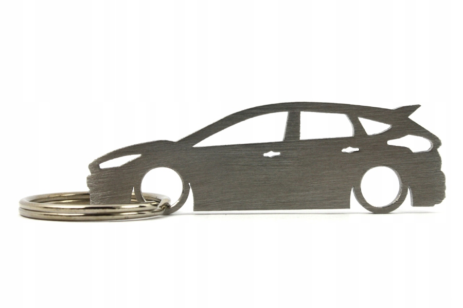 Brelok breloczek stal nierdzewn Ford Focus Rs Mkiii