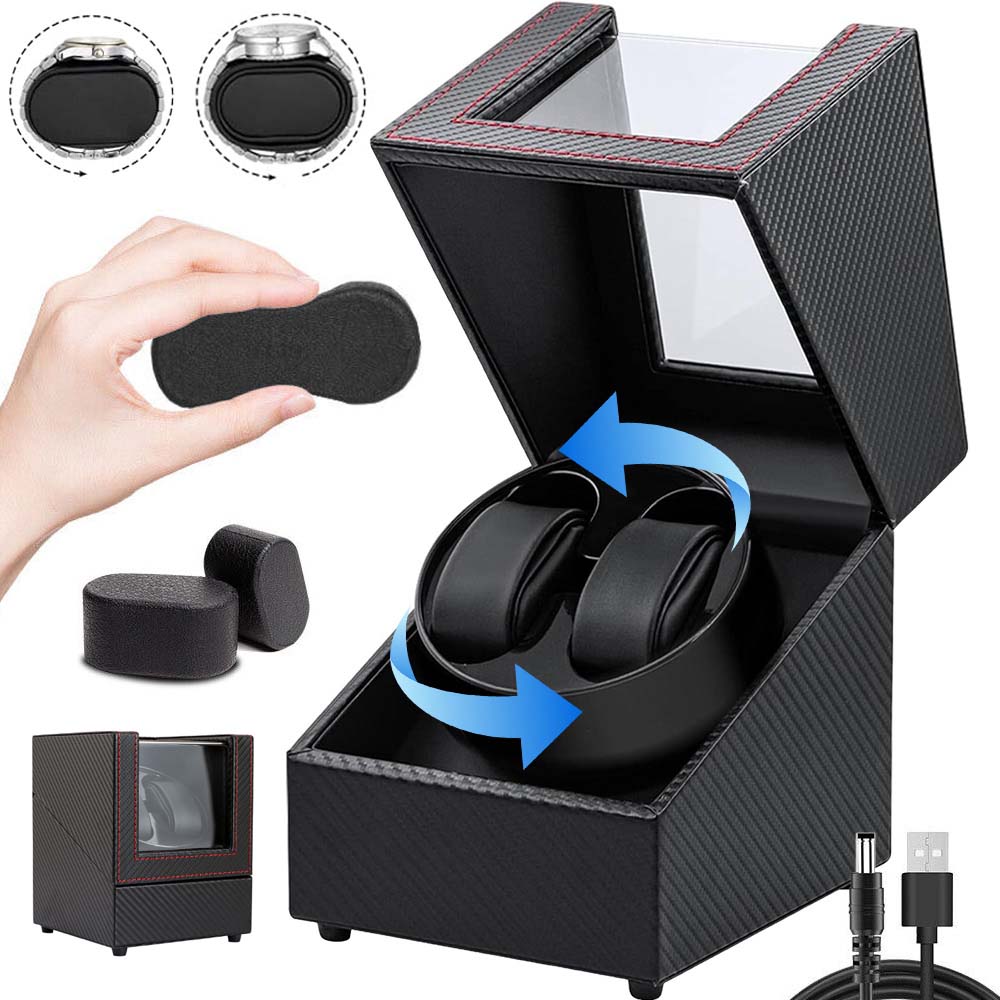 Rotomat Na Hodinky 2 Hodinky Automatický Navíječ Hodinek 2 Režimy Usb